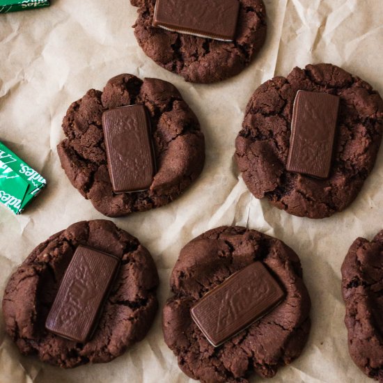 Andes Mint Cookies