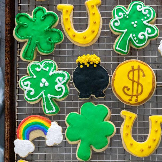 St. Patrick’s Day Cookies