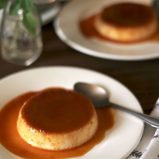 Easy Crème Caramel