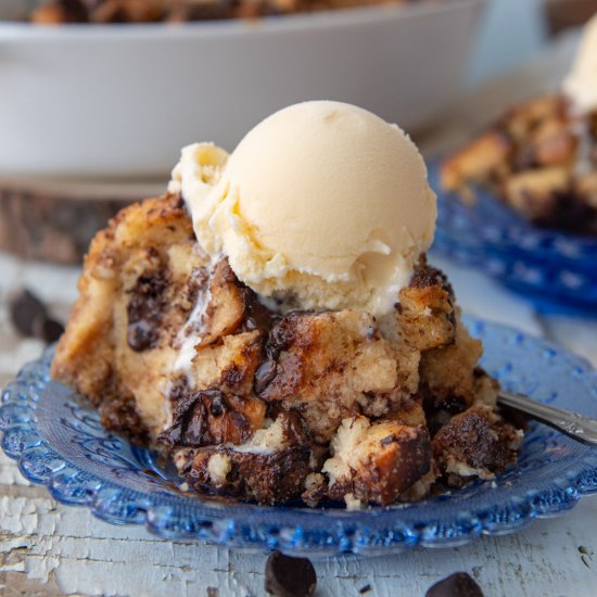 Gluten Free Bread Pudding