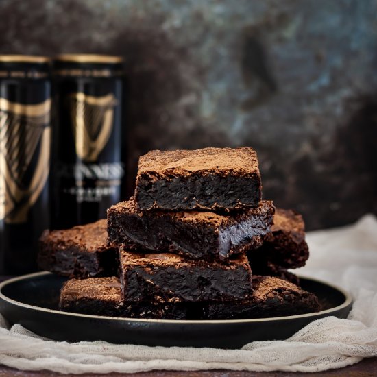 Guinness brownies