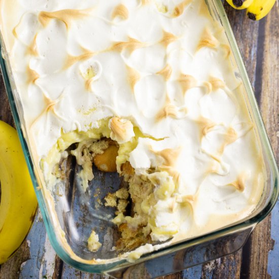 Southern Banana Pudding