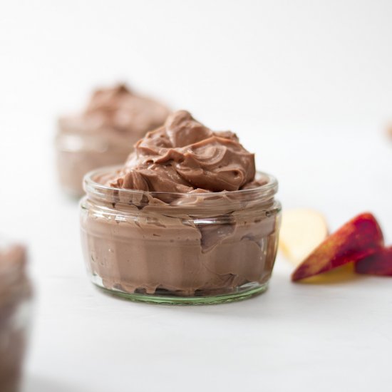 Chocolate Cheesecake Dip