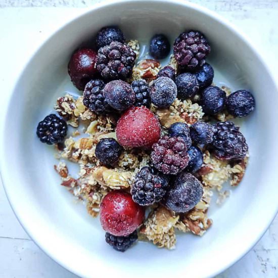 Best Healthy Breakfast Granola