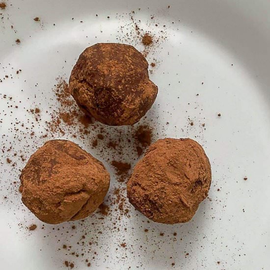 Chocolate Peanut Butter Truffles