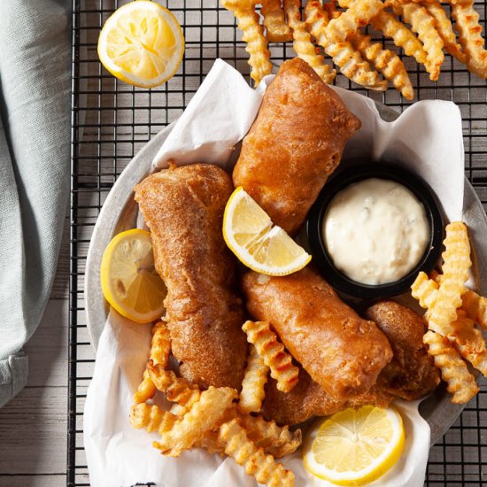 Beer Battered Fish