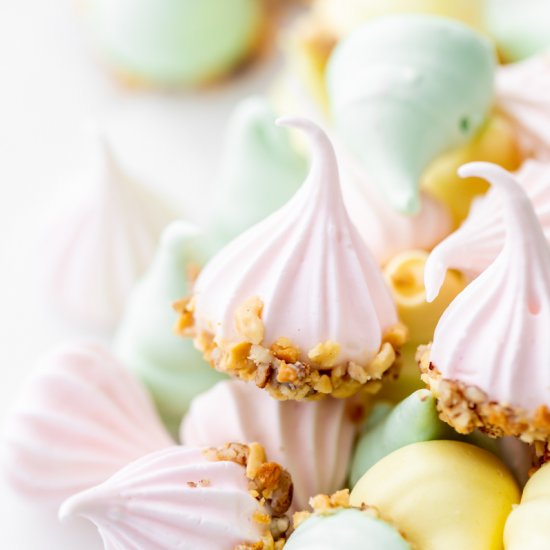 Easter Meringue Kisses