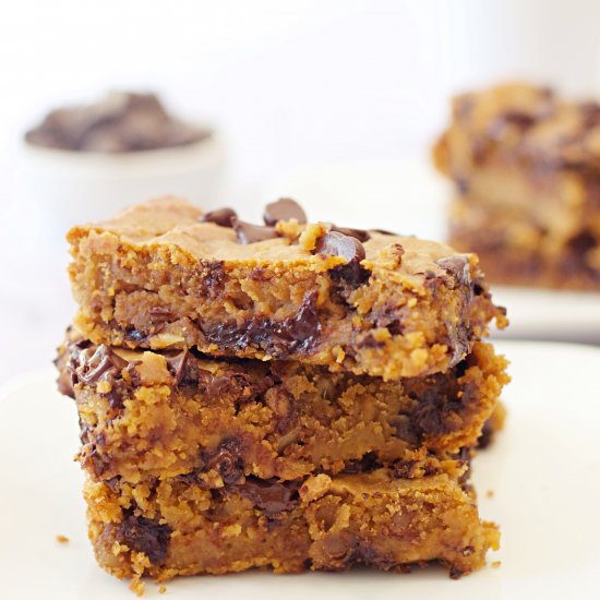 Chickpea Blondies