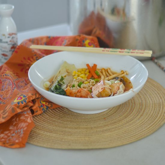 Homemade Chicken Ramen