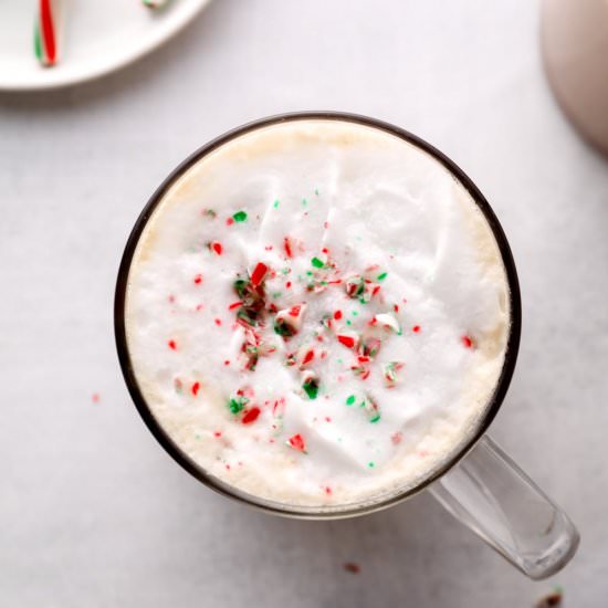 Healthy Peppermint Mocha