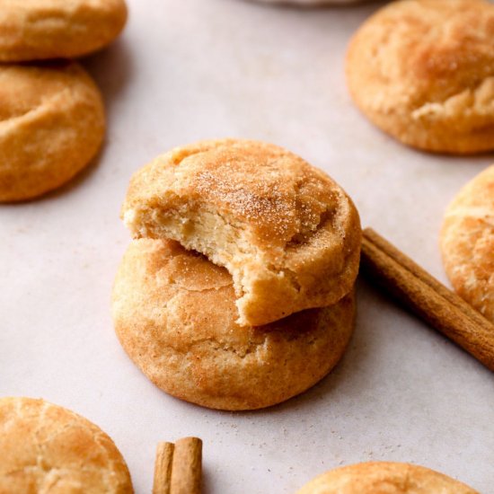 Gluten Free Snickerdoodles