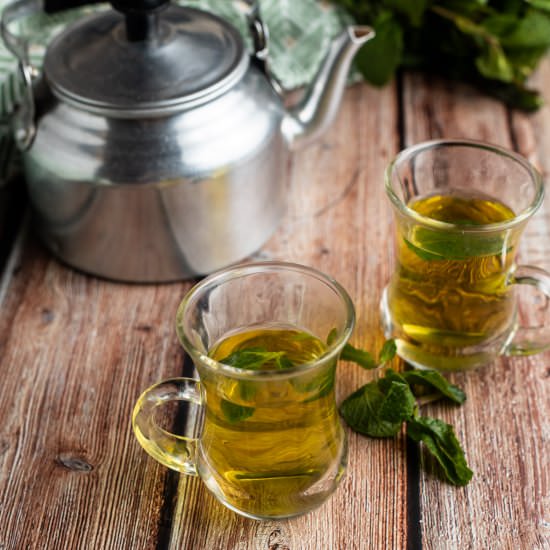 Nana Tea (Mint Tea)