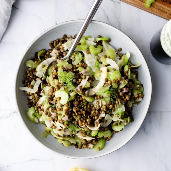 Lentil Salad