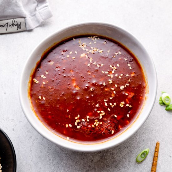 Gochujang Sauce