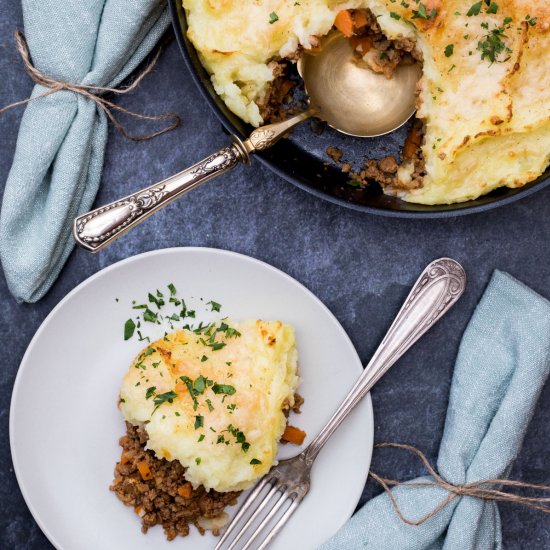 Hachis Parmentier (Shepherd’s Pie)