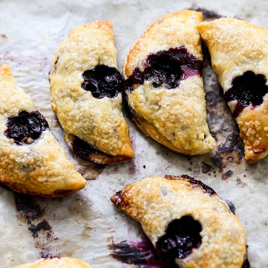 Blueberry Hand Pies