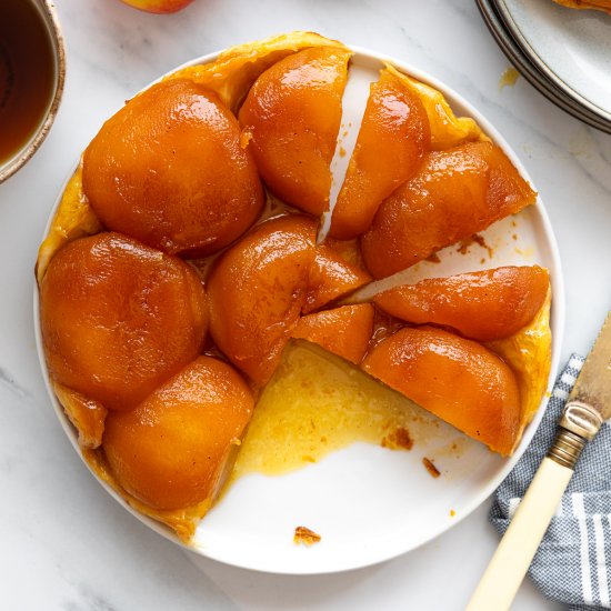 Spiced Apple Tarte Tatin