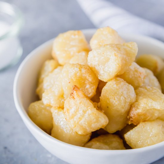 Air Fryer Cauliflower Gnocchi