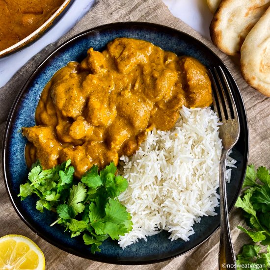 Vegan Butter Chicken