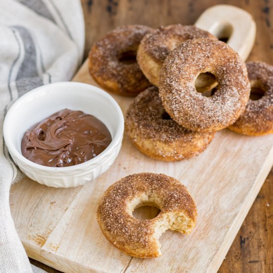 Churro Donuts