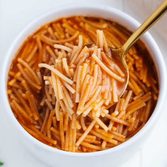 How to Make Sopa de Fideo