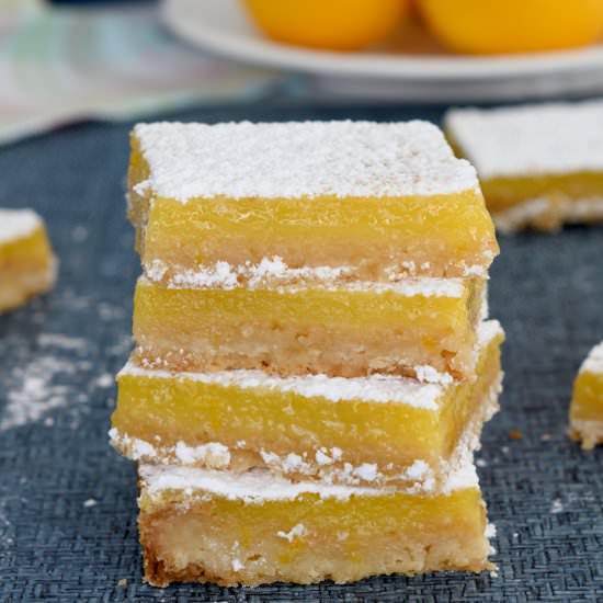 Meyer Lemon Bars