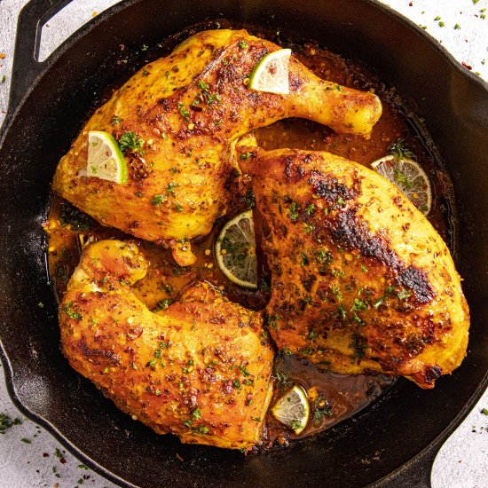 Pollo Asado (Mexican Roast Chicken)