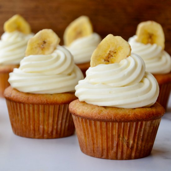 Banana Cupcakes