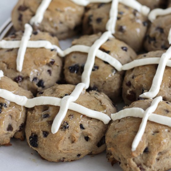 Gluten Free Hot Cross Buns