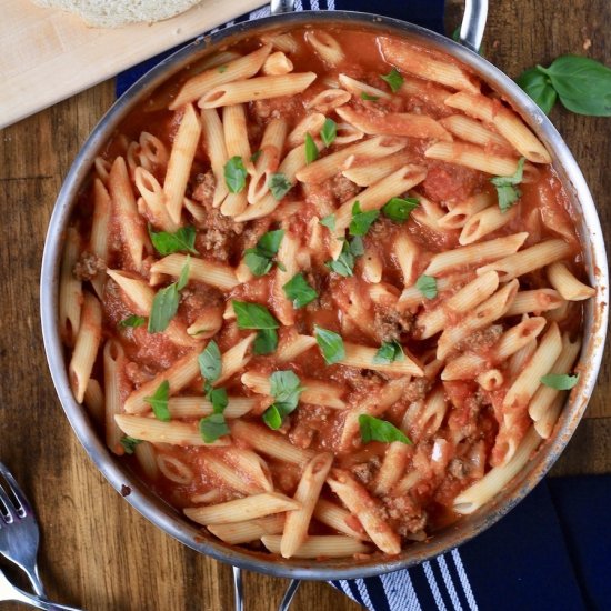 Arrabbiata Pasta