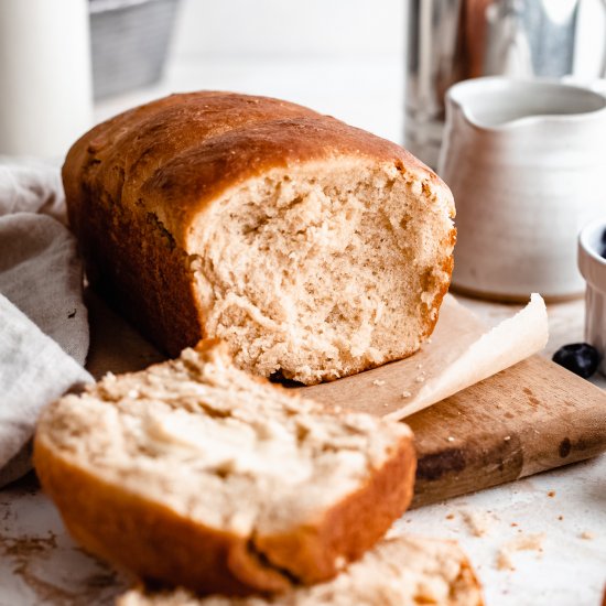 Vegan Brioche Bread