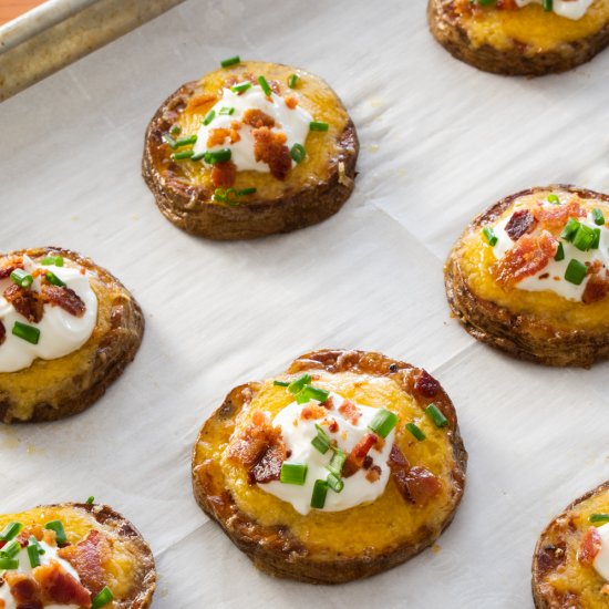 Loaded Baked Potato Bites