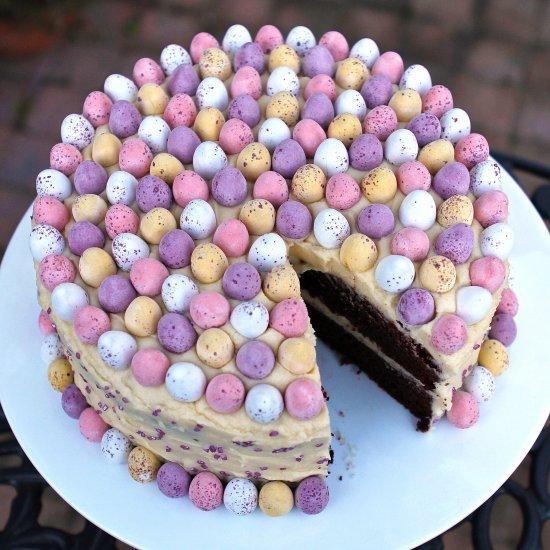 Easter Mocha Cake – gluten free