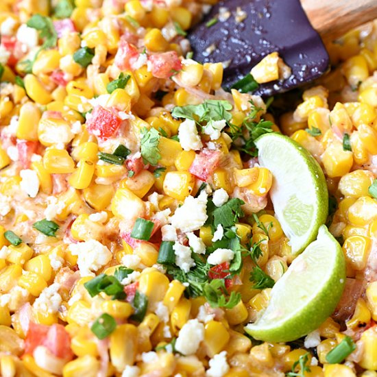 Best Mexican Street Corn Salad