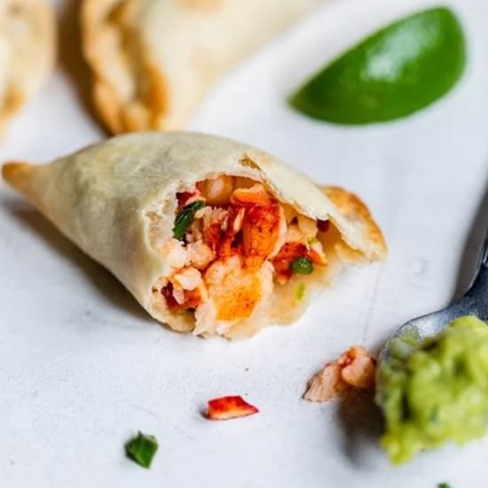 AirFryer Lobster Jalapeño Empanadas