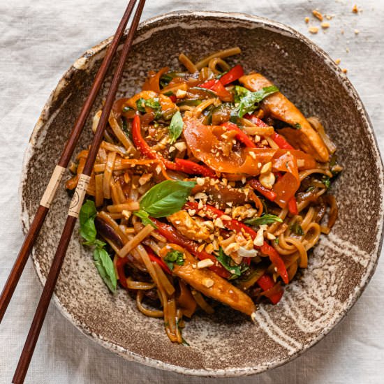 15 Minute Drunken Noodles