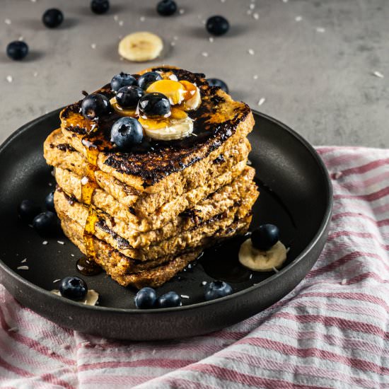 Cinnamon Banana French Toast