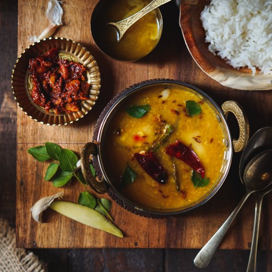 Raw Mango Dal