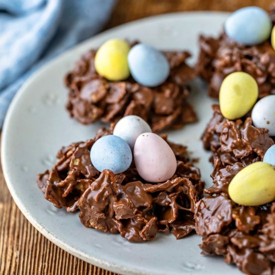 Bird’s Nest Cookies