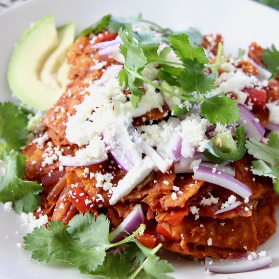 Easy Chilaquiles