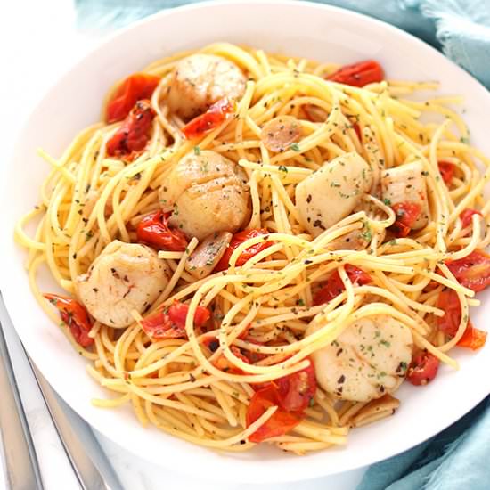 Sea Scallop Pasta