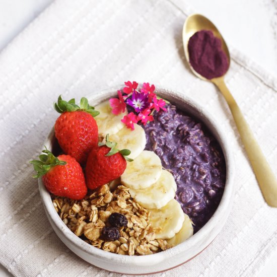 Acai Overnight Oats