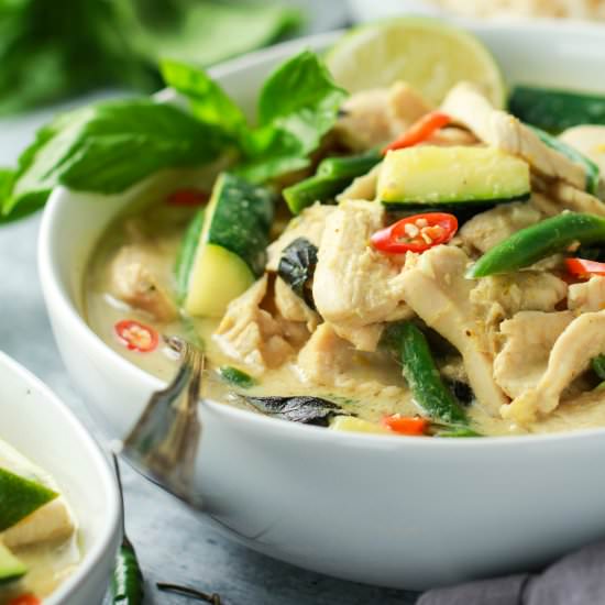 Thai Green Curry