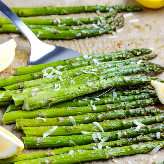 Asparagus in the Oven