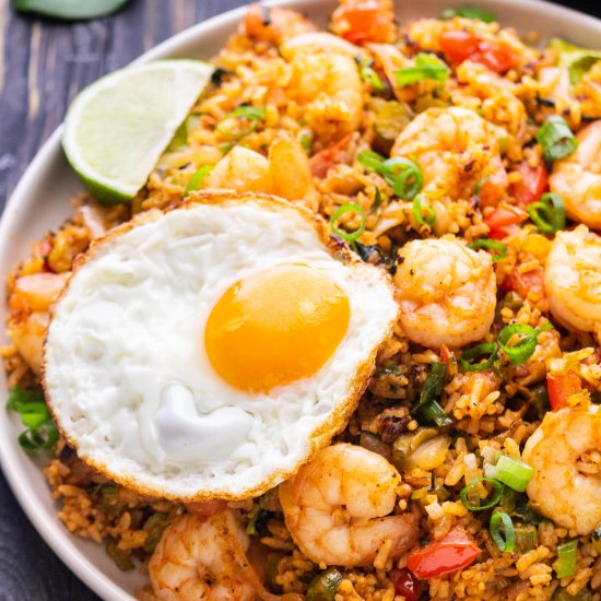 Tom Yum Fried Rice