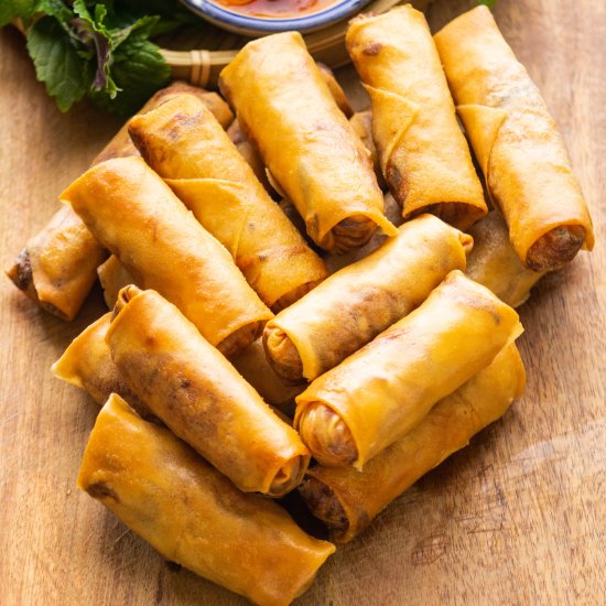 Vegetarian Spring Rolls