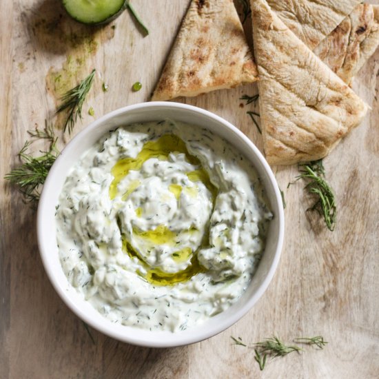 Greek Tzatziki Recipe