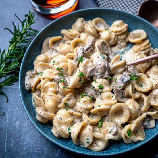 Creamy Mushroom Marsala Pasta