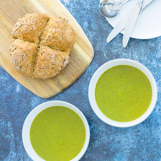 Easy Leek and Potato Soup