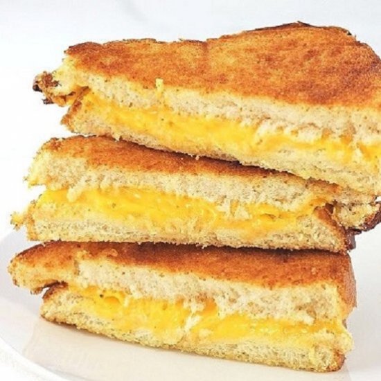 air fryer grilled cheese